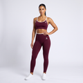 GYMELVA Contour Trim Set Burgundy - front