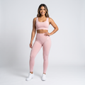 GYMELVA Serene Scoop Set Blush Pink - front