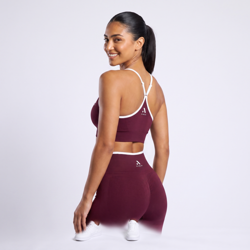 GYMELVA Contour Trim Set Burgundy - back