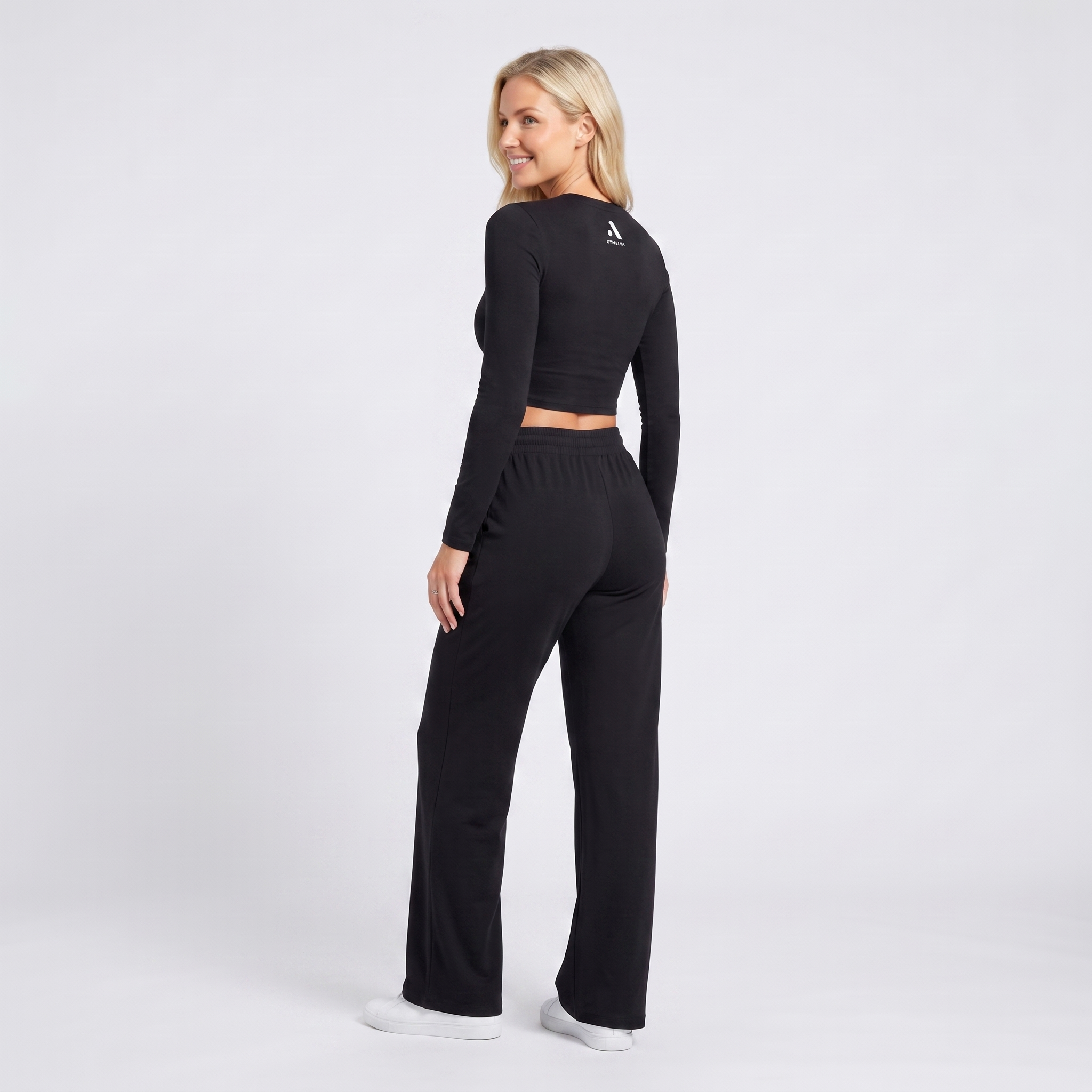 GYMELVA Cloud Lounge Set Onyx Black - back