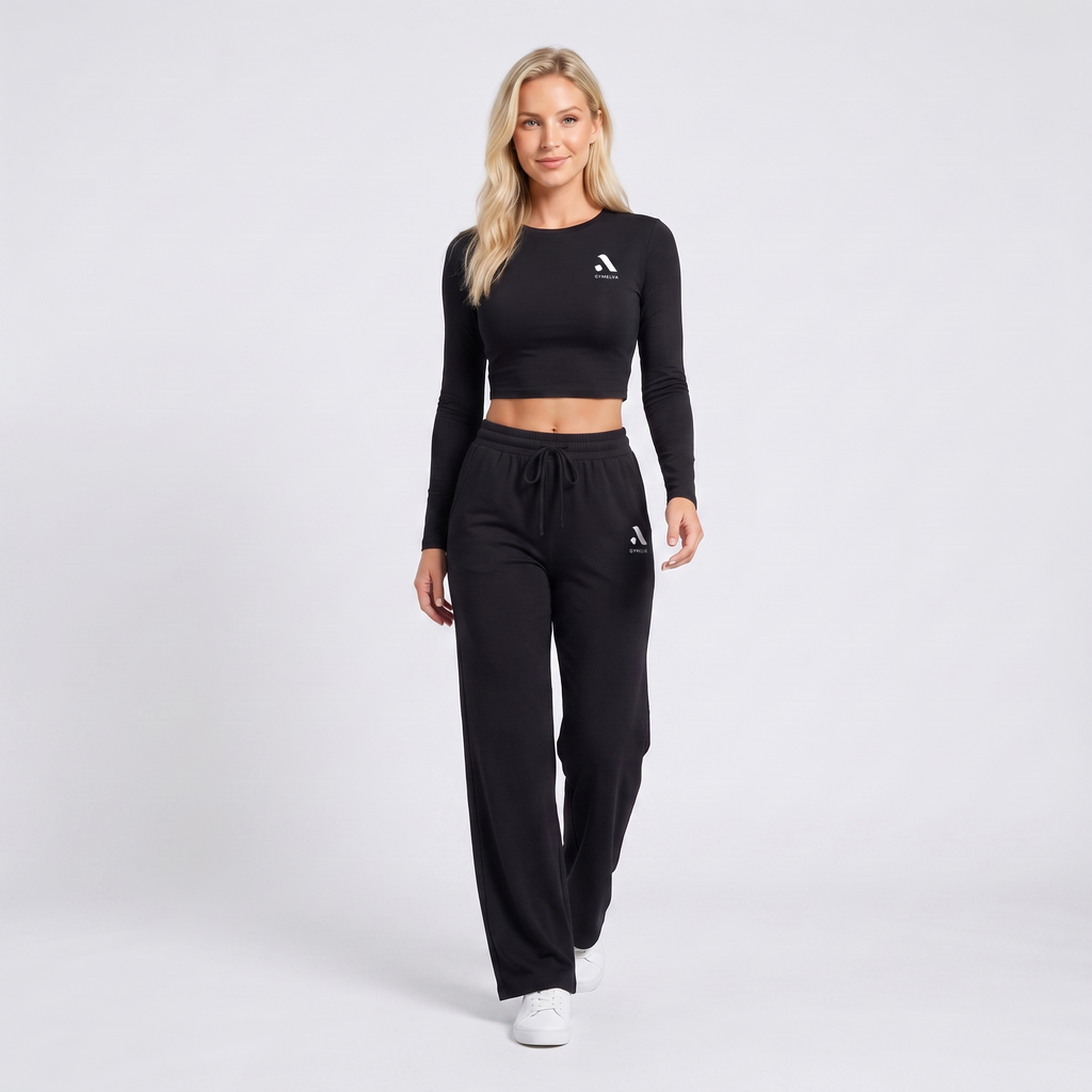 GYMELVA Cloud Lounge Set Onyx Black - walking
