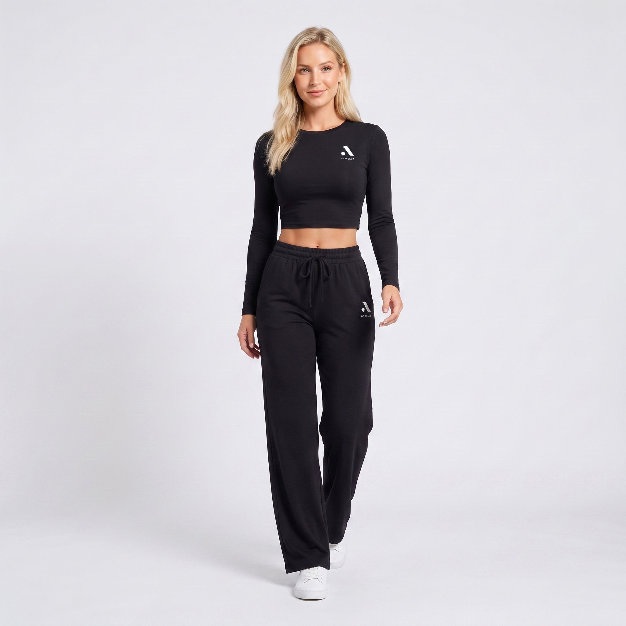 GYMELVA Cloud Lounge Set Onyx Black - walking