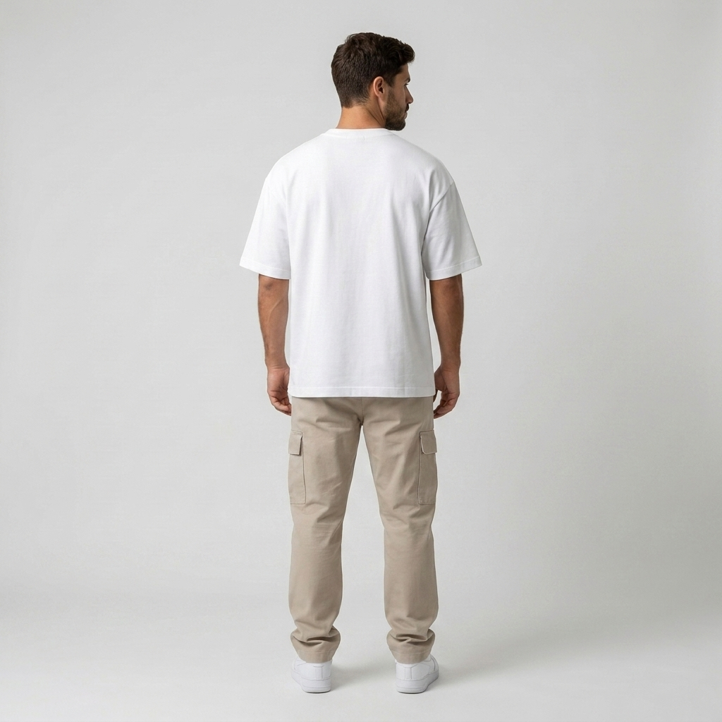 back